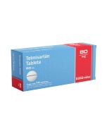 80 mg Telmisartán