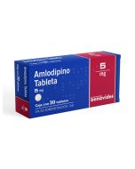 5 mg Amlodipino