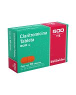 500 mg Claritromicina