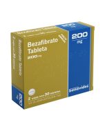 200 mg Bezafibrato