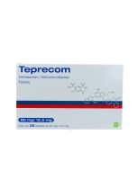 80 mg / 12.5 g Hidroclorotiazida,Telmisartan