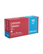 10 mg Cetirizina