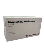 50 mg/850 mg Sitagliptina+Metformina