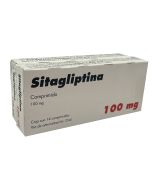 100 mg Sitagliptina Duo Pack