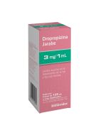 3 mg/ 1 ml Dropropizina Jarabe para la Tos y Tos con Flemas