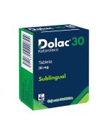 30 mg Ketorolaco Sublingual