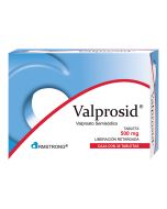 500 mg Acido Valproico