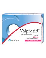 250 mg Acido Valproico