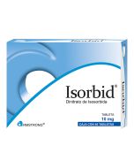 10 mg Isosorbida