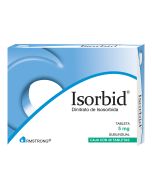 5 mg Isosorbida