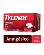 Paracetamol 500 mg Analgésico