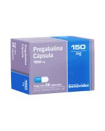 150 mg Pregabalina