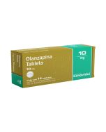 10 mg Olanzapina