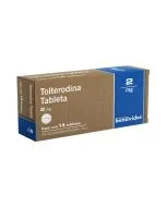 2 mg Tolterodina