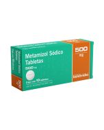 500 mg Metamizol Sodico