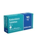 10 mg Ketorolaco