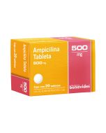 500 mg Ampicilina