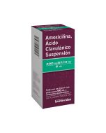 400 mg /57.4 mg Acido Clavulánico + Amoxicilina