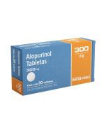 300 mg Alopurinol
