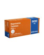 500 mg Naproxeno