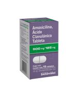 Acido Clavulánico, Amoxicilina 500 mg / 125 mg