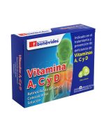 Acido Ascórbico, Colecalciferol, Retinol Vitaminas A, C y D