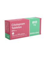 20 mg Citalopram