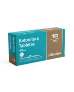 10 mg Ketorolaco