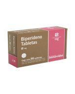 2 mg Biperideno