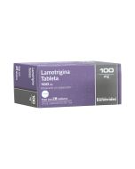 100 mg Lamotrigina