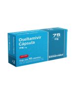 75 mg Oseltamivir
