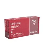 10 mg Cetirizina