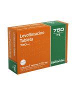 750 mg Levofloxacino