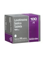 100 mcg Levotiroxina Sódica