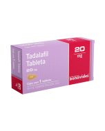 20 mg Tadalafil