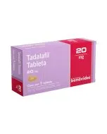 20 mg Tadalafil