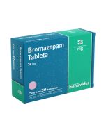 Bromazepam 3 mg