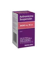 200 mg / 5 ml Azitromicina