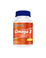 Omega 3 Salmón Salvaje, Linaza