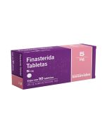 Finasterida 5 mg