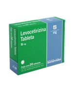 5 mg Levocetirizina