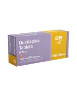 Quetiapina 25 mg