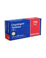 Clopidogrel 75 mg