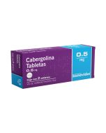 Cabergolina 0.5 mg