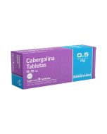 Cabergolina 0.5 mg