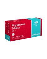 Pioglitazona 15 mg
