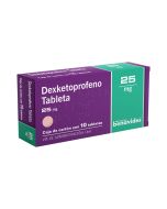 Dexketoprofeno 25 mg