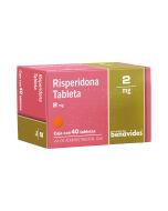 Risperidona 2 mg