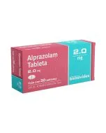 Alprazolam 2 mg