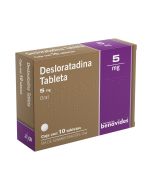 Desloratadina 5 mg